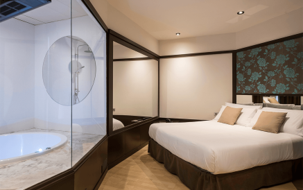 Suite Hidromasaje - Hotel Punt14
